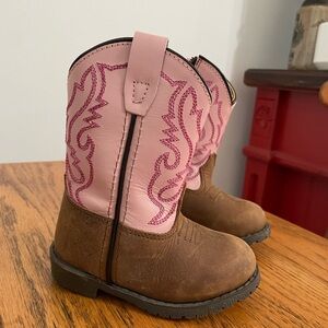 Smoky Mountain Baby Girl Cowboy Boots